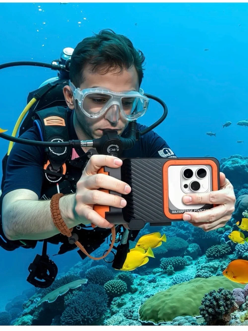 Diving PhoneCase For iPhone 16/15/14/13/12/11 Pro Max Samsung Galaxy S24/S23/S22